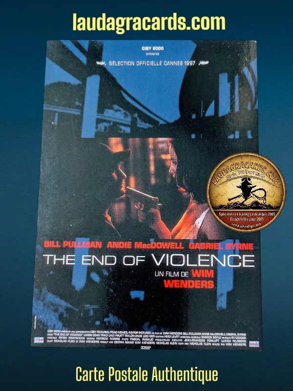 THE END OF VIOLENCE