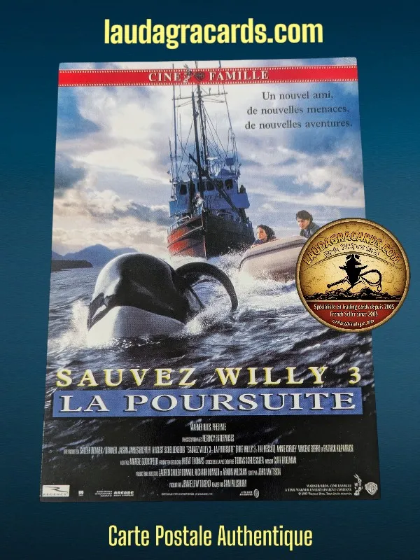SAUVEZ WILLY 3 : LA POURSUITE