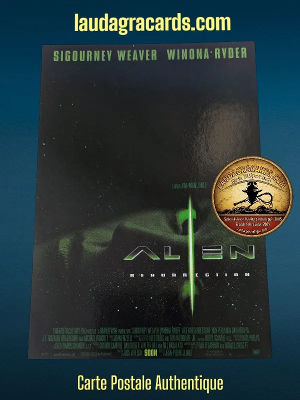 ALIEN, LA RÉSURRECTION