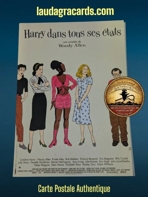 [C 825] HARRY DANS TOUS SES ÉTATS