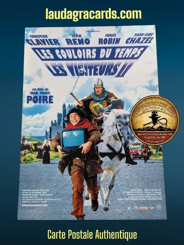 [C 827] LES COULOIRS DU TEMPS : LES VISITEURS II