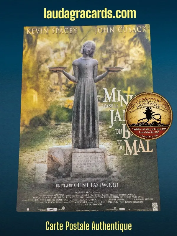 MINUIT DANS LE JARDIN DU BIEN ET DU MAL