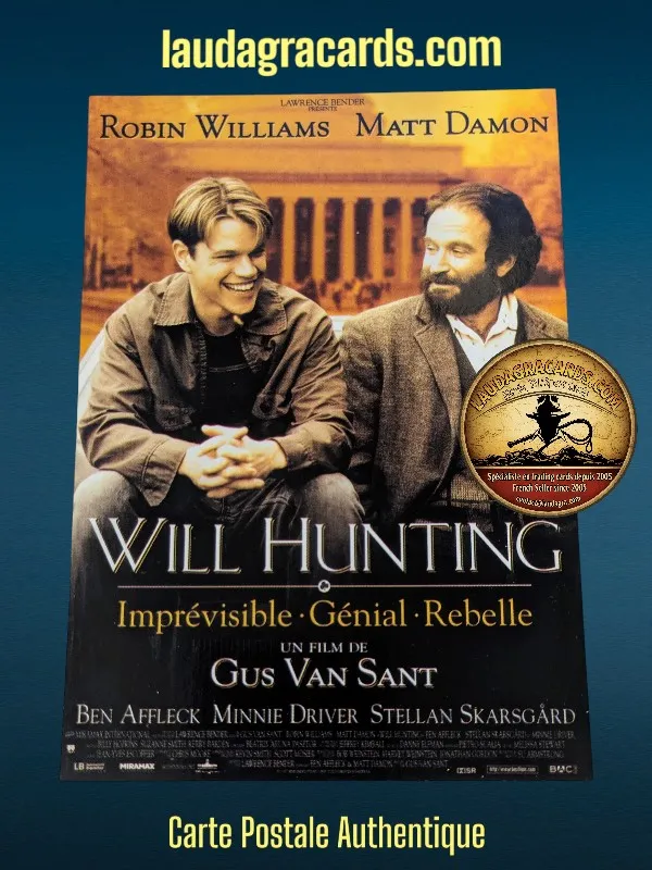 [C 839] WILL HUNTING