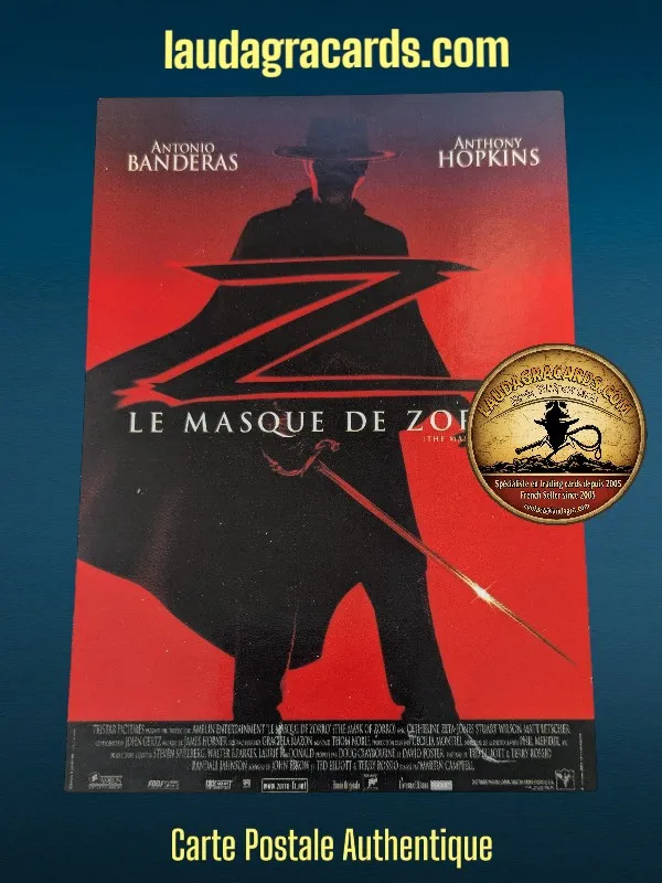 LE MASQUE DE ZORRO