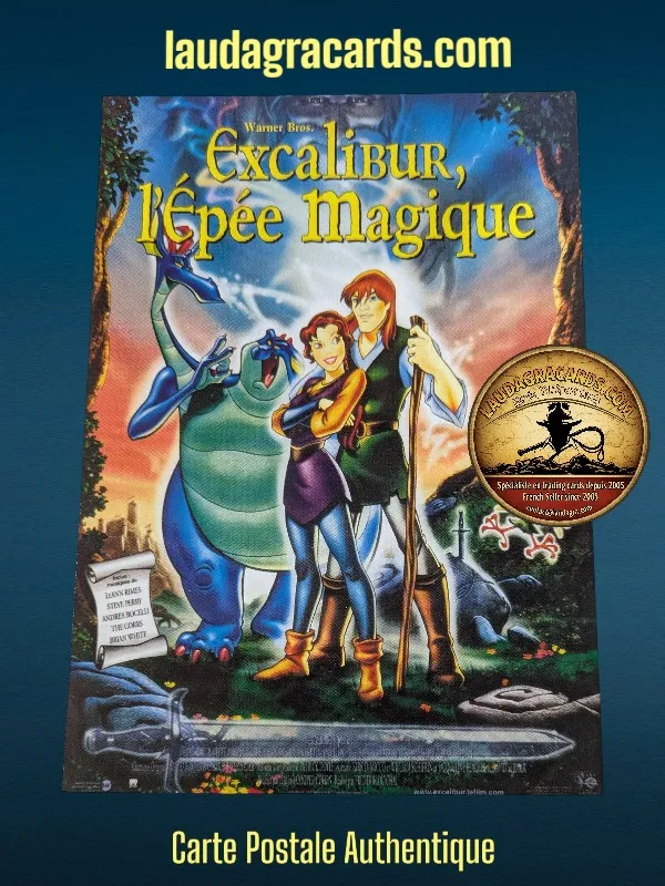 [C 895] EXCALIBUR, L'ÉPÉE MAGIQUE