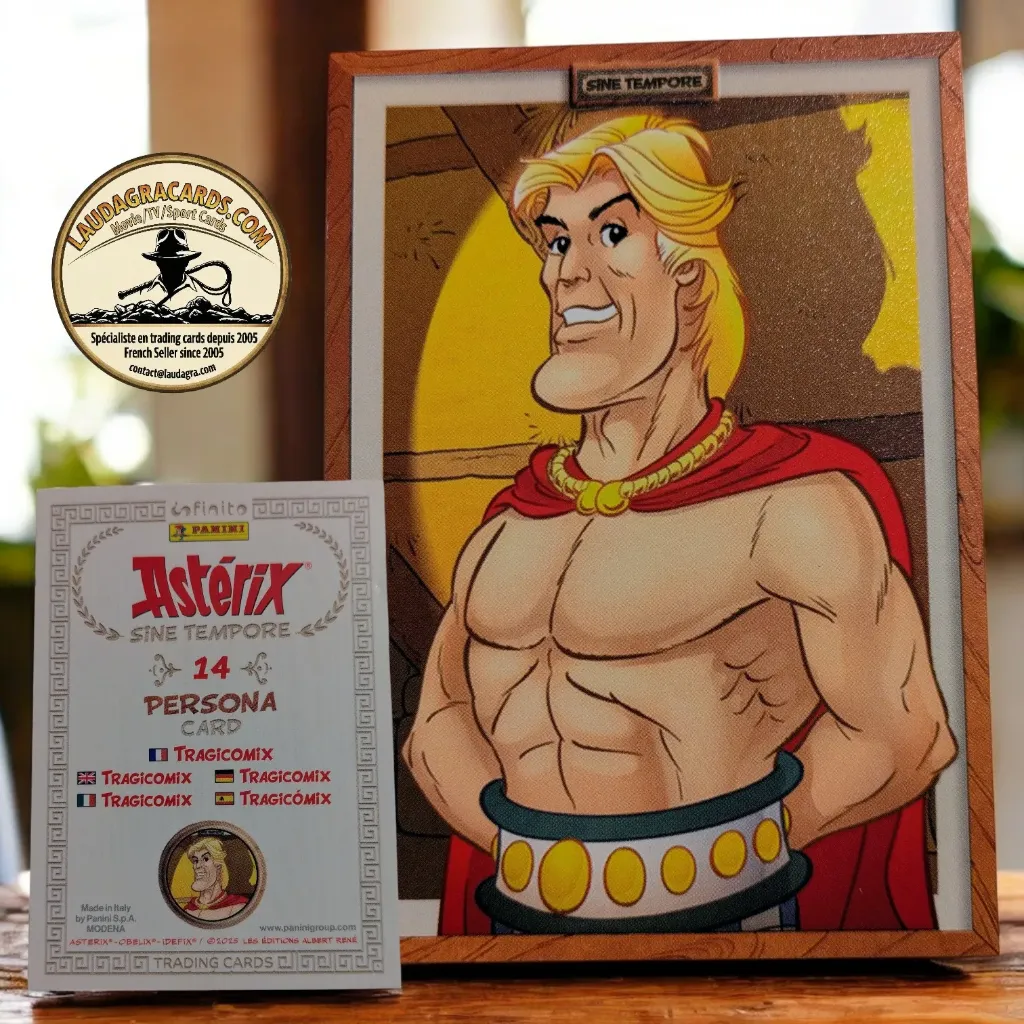 [PANAST014] 14. Tragicomix