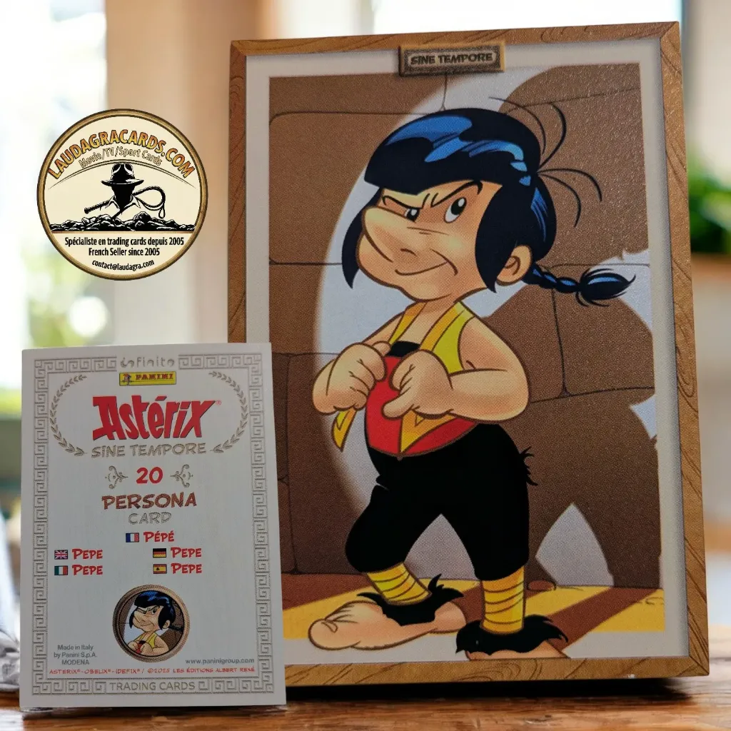 [PANAST020] 20. Pépé