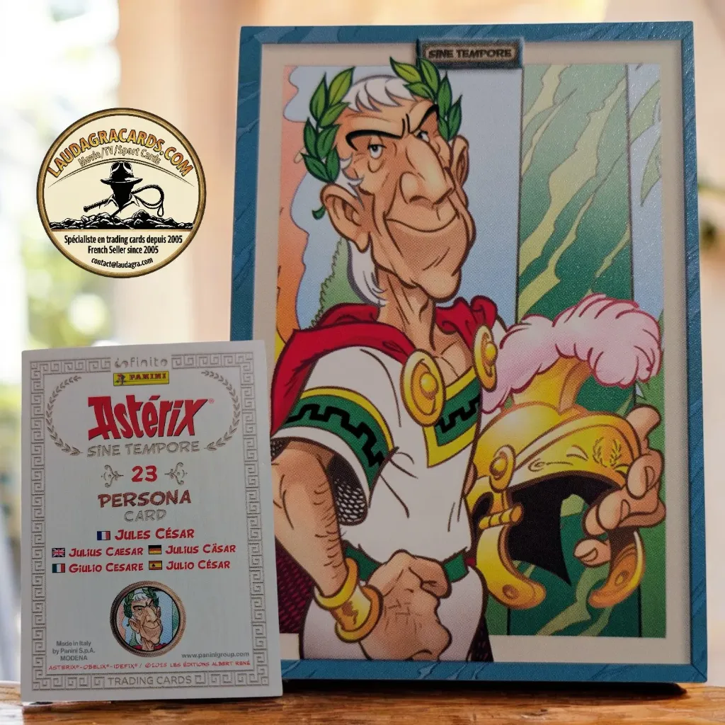 [PANAST023] 23. Jules César