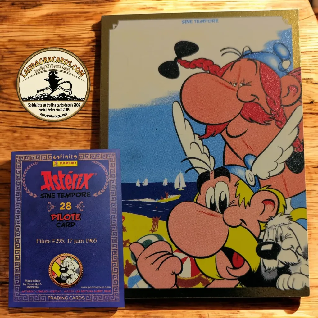 [PANAST028] 28. Pilote #295 - 17 juin 1965