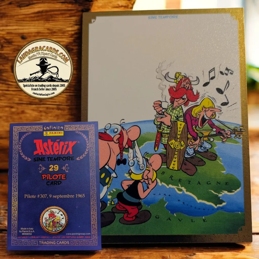 [PANAST029] 29. Pilote #307 - 9 septembre 1965