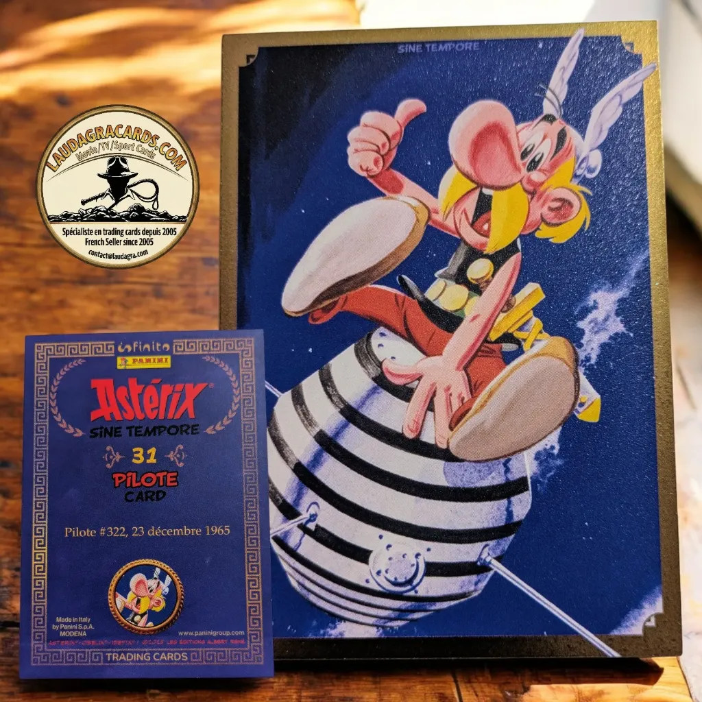 [PANAST031] 31. Pilote #322 - 23 décembre 1965