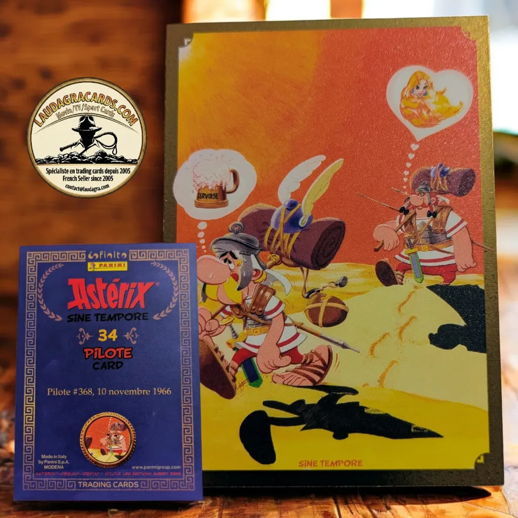 [PANAST034] 34. Pilote #368 - 10 novembre 1966