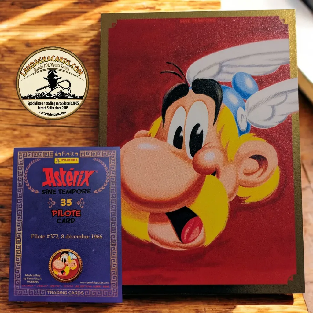 [PANAST035] 35. Pilote #372 - 8 décembre 1966