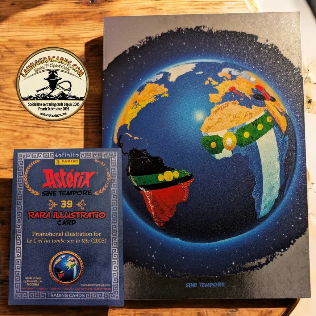 [PANAST039] 39. Illustration promotionnelle pour Le ciel lui tombe sur la tête (2005)