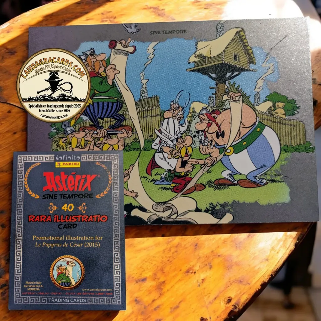 [PANAST040] 40. Illustration promotionnelle pour Le papyrus de César (2015)