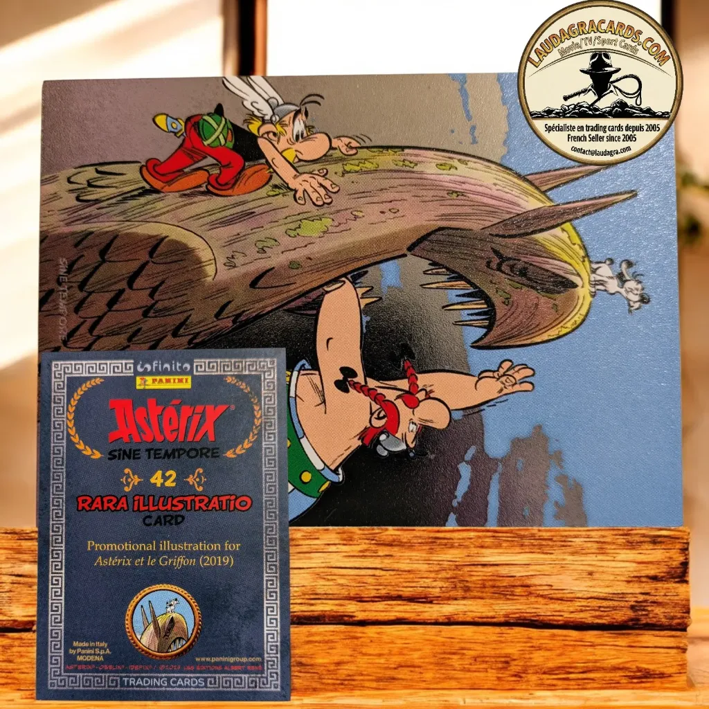 [PANAST042] 42. Illustration promotionnelle pour Astérix et le griffon (2019)