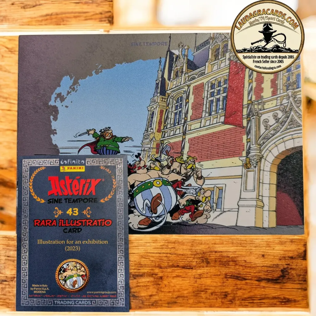 [PANAST043] 43. Illustration pour une exposition (2023)