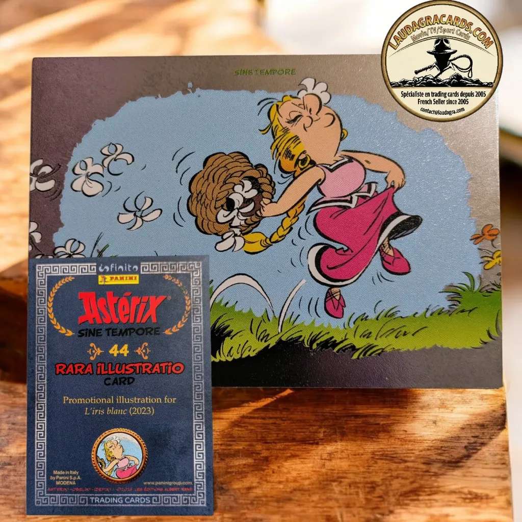 [PANAST044] 44. Illustration promotionnelle pour L'iris blanc (2023)