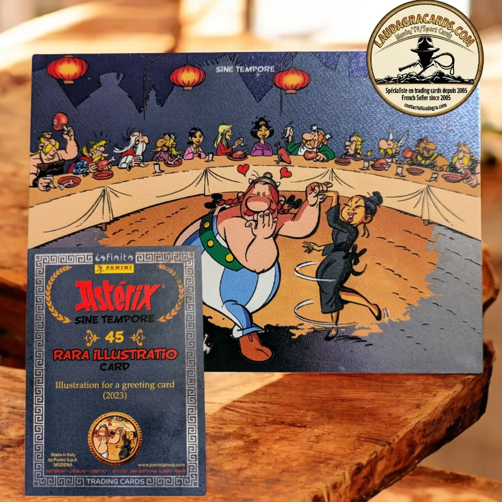 [PANAST045] 45. Illustration pour une carte de vœux (2023)