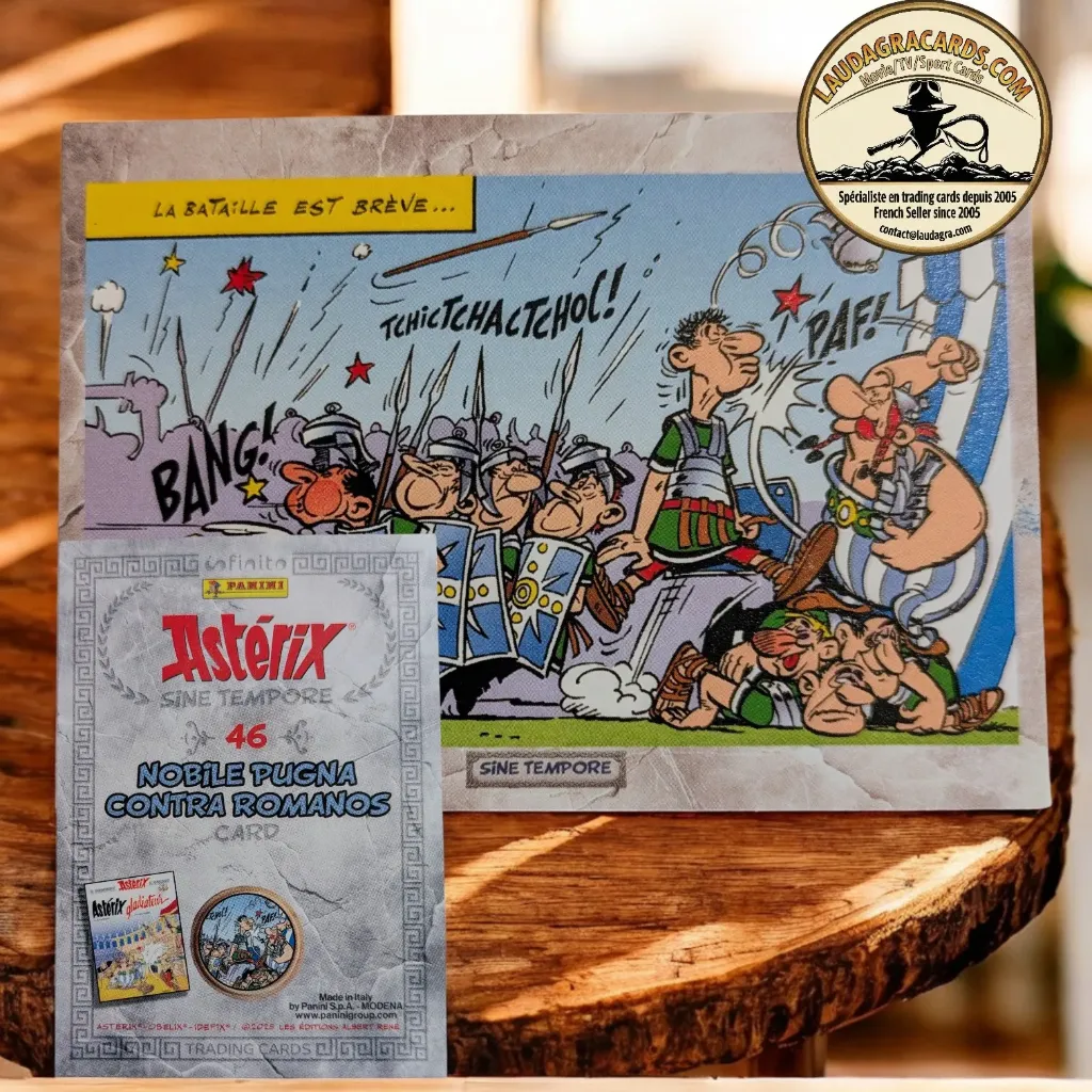 [PANAST046] 46. Astérix gladiateur