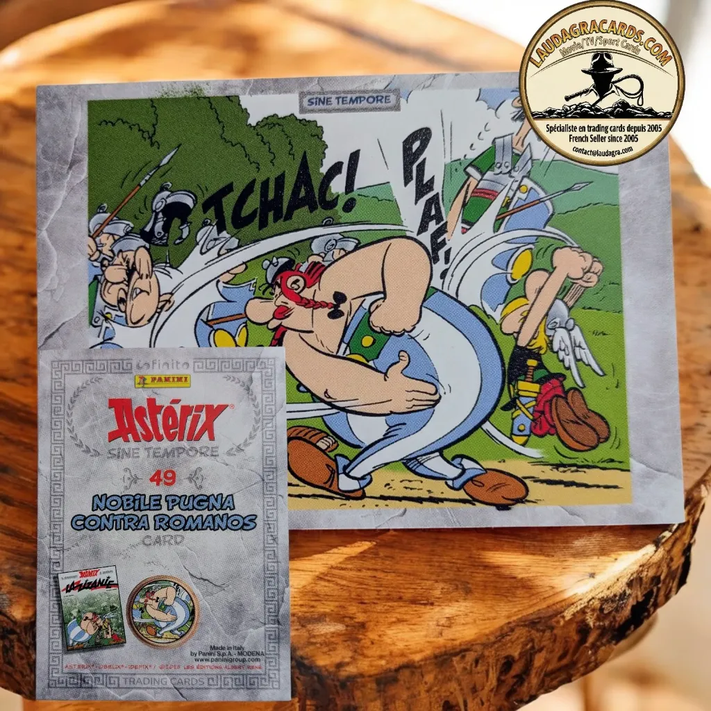 [PANAST049] 49. La zizanie