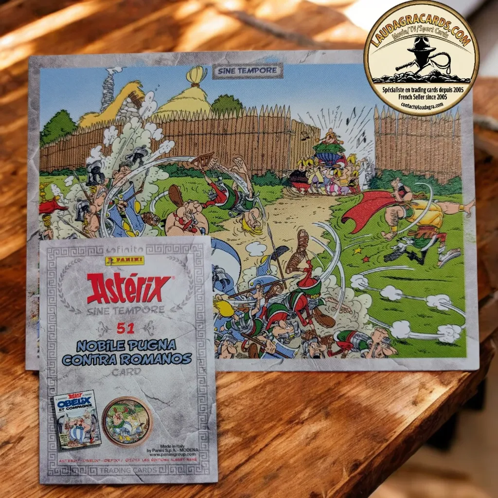 [PANAST051] 51. Obélix et compagnie