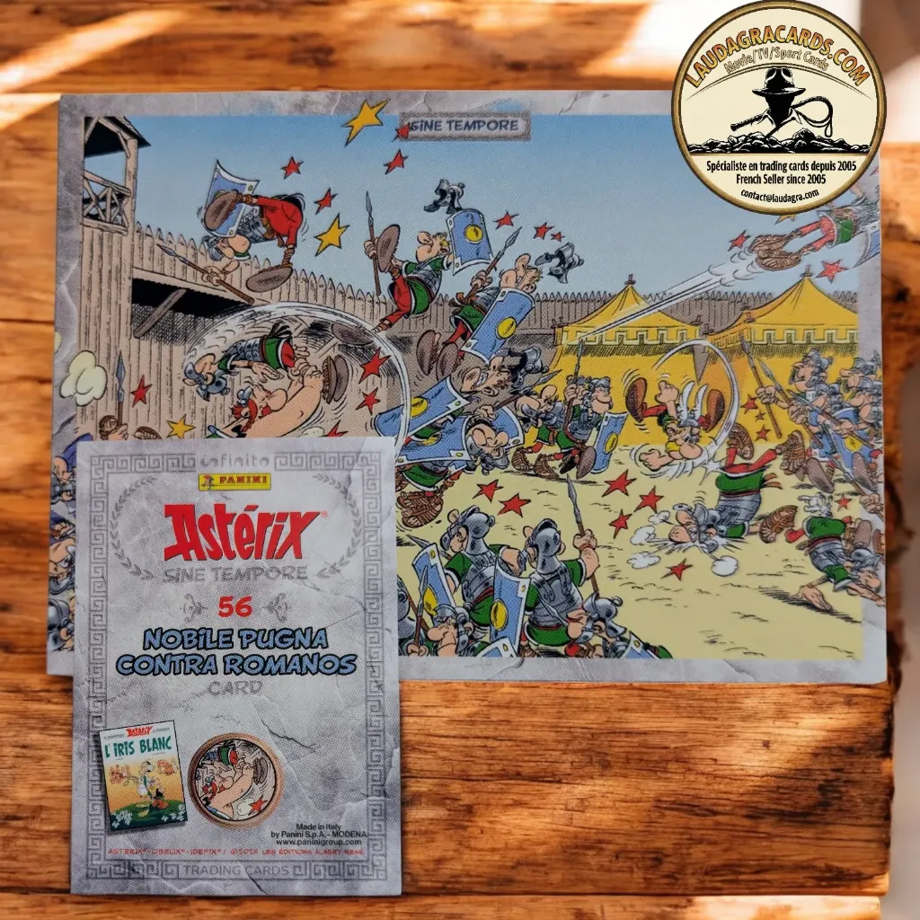 [PANAST056] 56. L'iris blanc