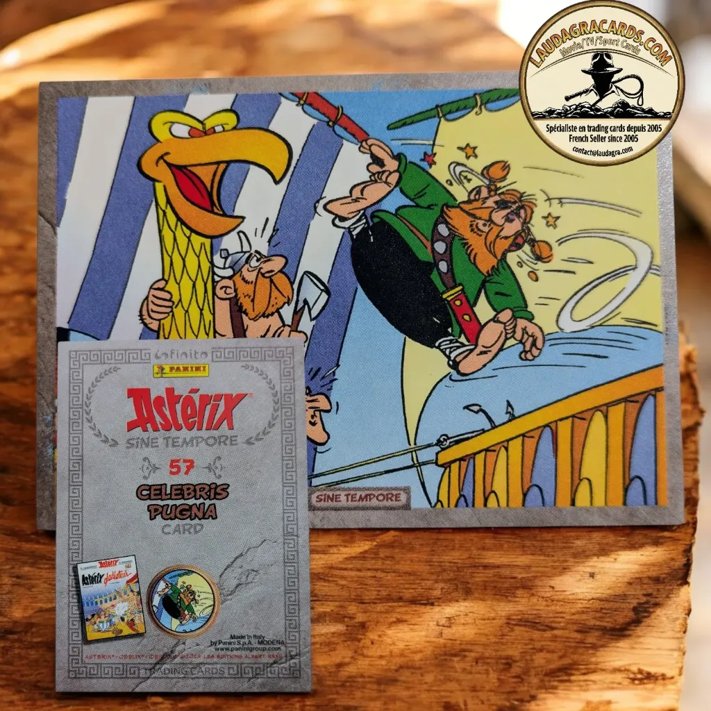 [PANAST057] 57. Astérix gladiateur