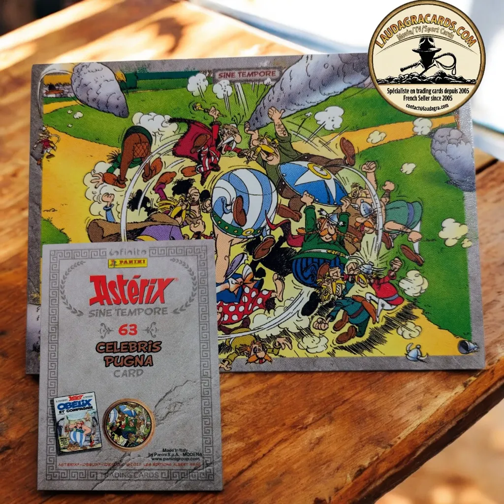 [PANAST063] 63. Obélix et compagnie