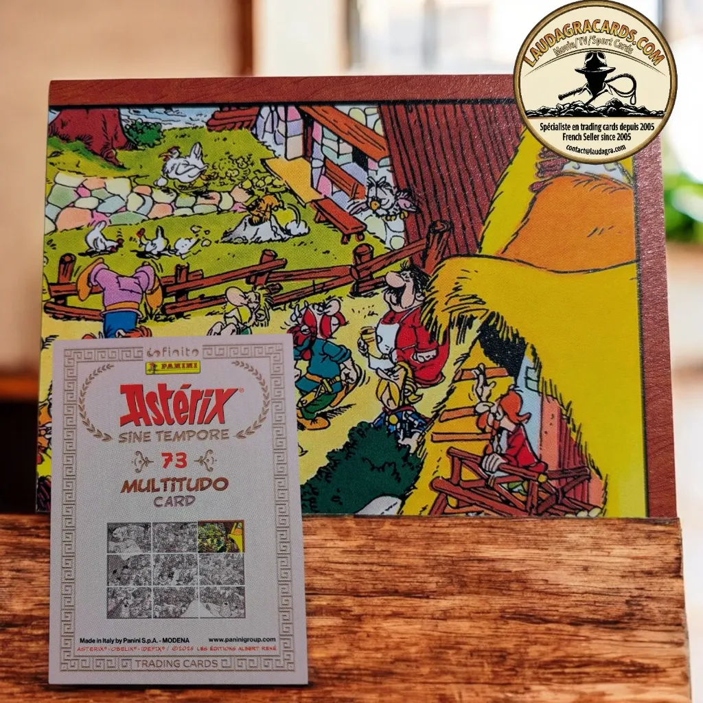 [PANAST073] 73. Scène de village - Partie 1/9