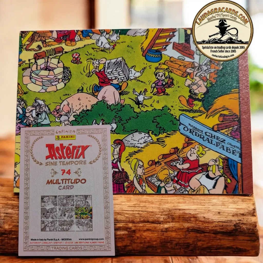 [PANAST074] 74. Scène de village - Partie 2/9