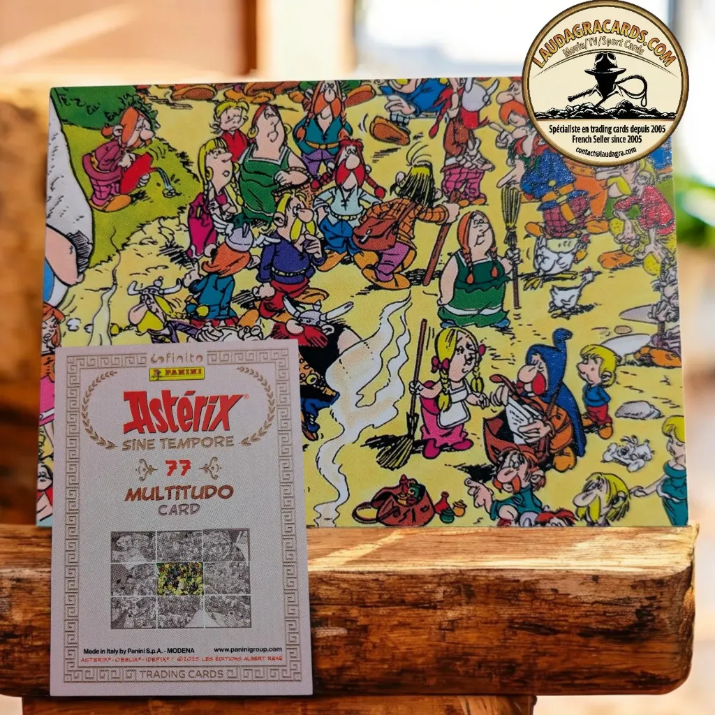 [PANAST077] 77. Scène de village - Partie 5/9