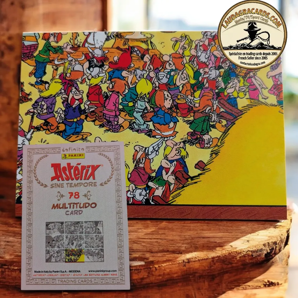 [PANAST078] 78. Scène de village - Partie 6/9