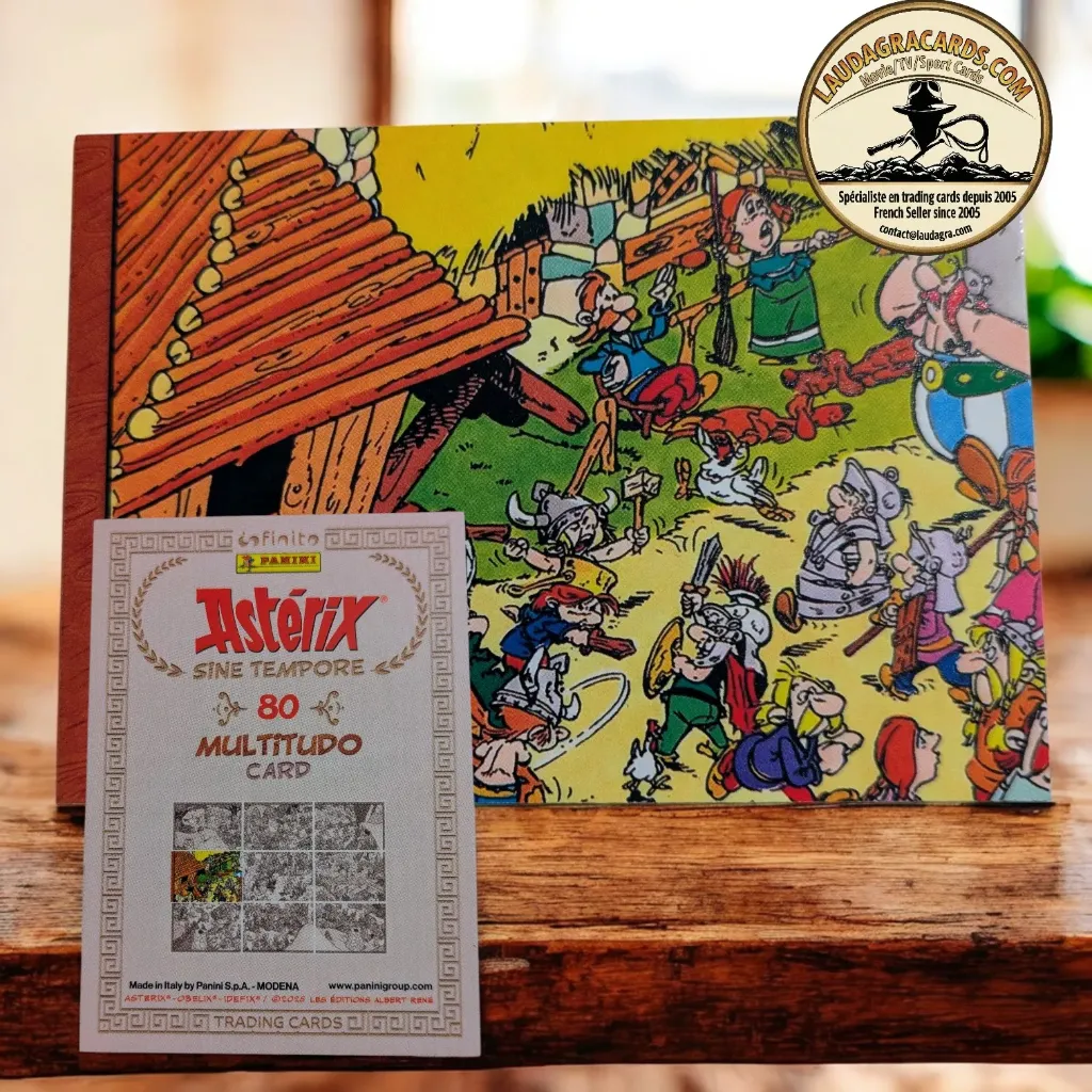 [PANAST080] 80. Scène de village - Partie 8/9