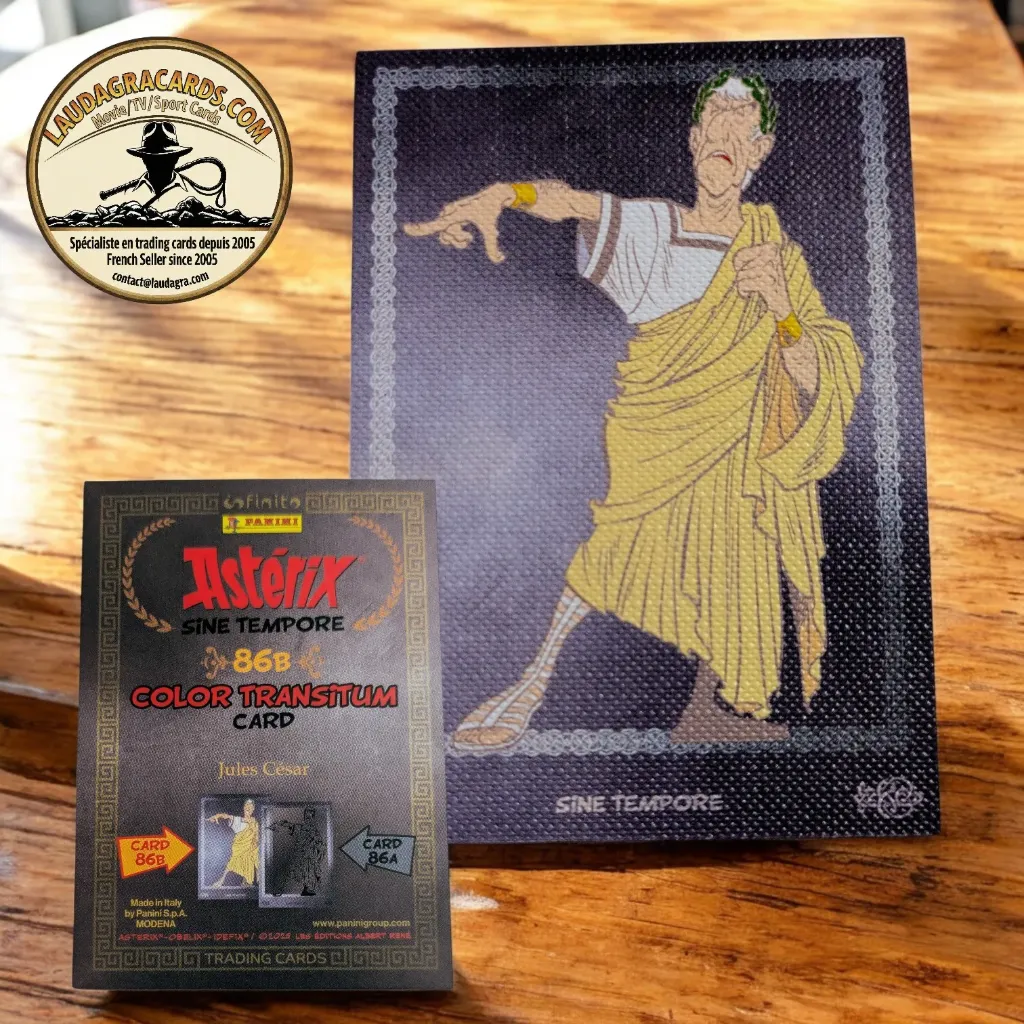 [PANAST091] 86B. Jules César