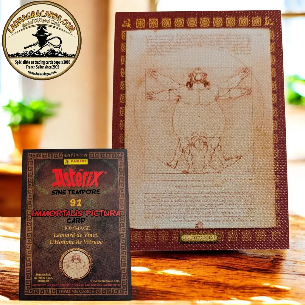 [PANAST100] 91. Léonard de Vinci, L'Homme de Vitruve