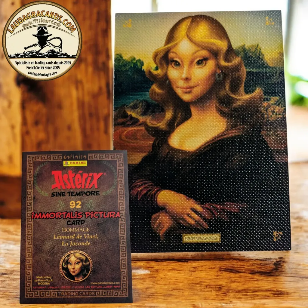 [PANAST101] 92. Léonard de Vinci, La Joconde