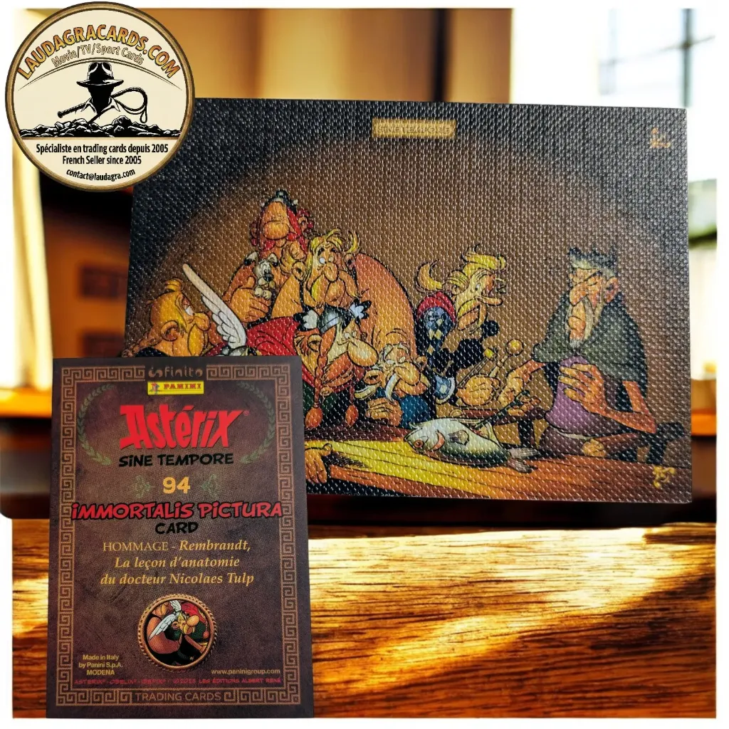 [PANAST103] 94. Rembrandt, La Leçon d'anatomie du docteur Tulp