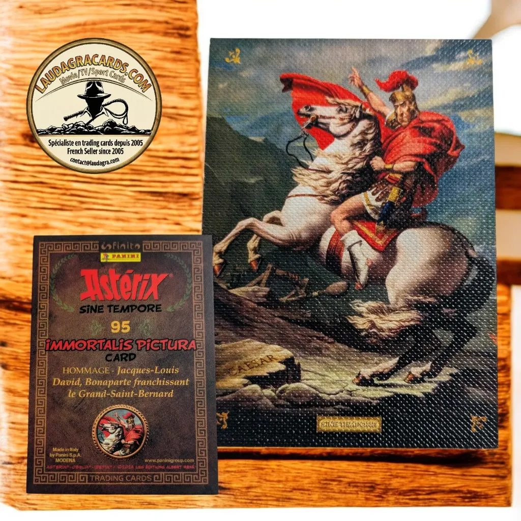 [PANAST104] 95. Jacques-Louis David, Bonaparte franchissant le Grand-Saint-Bernard