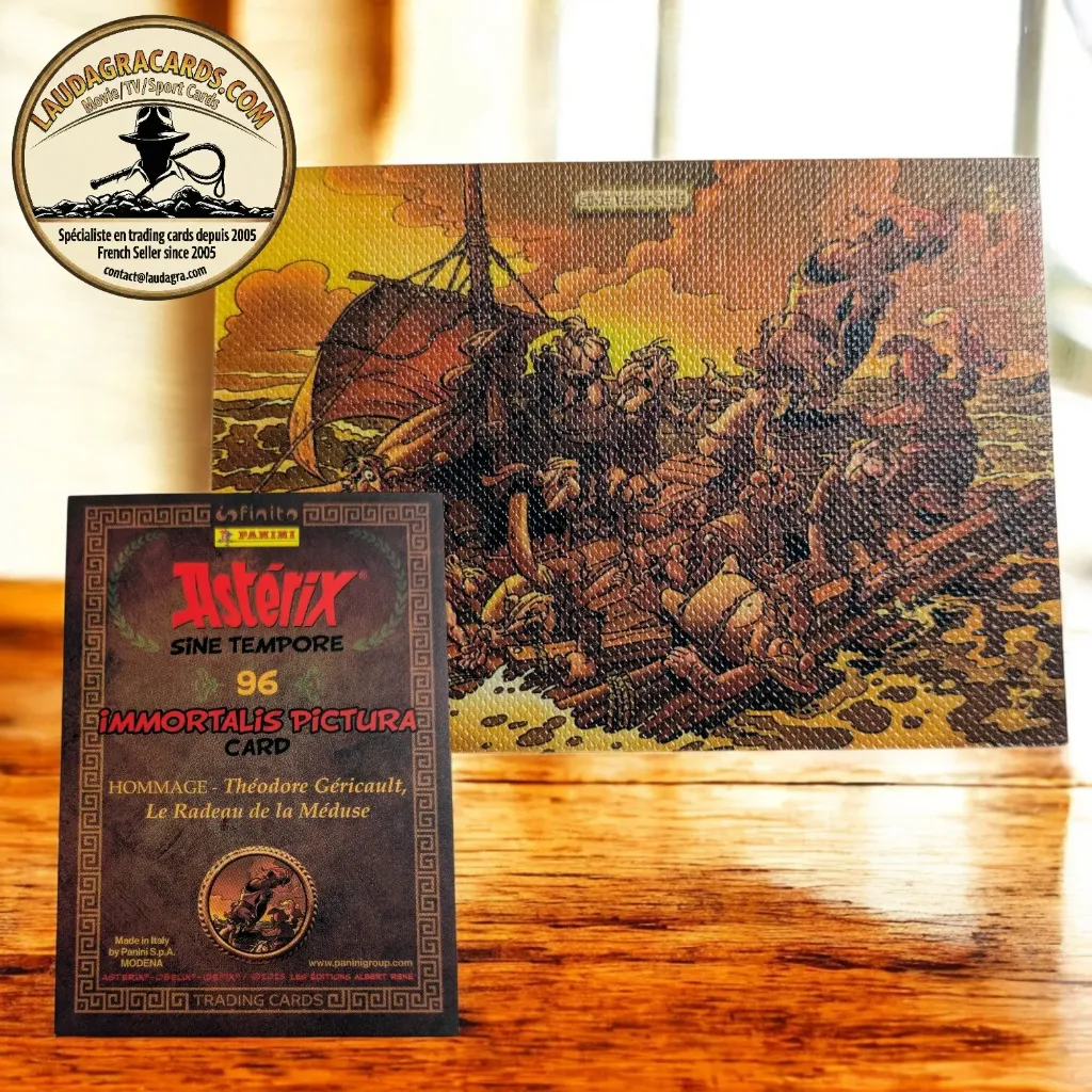 [PANAST105] 96. Théodore Géricault, Le radeau de la Méduse