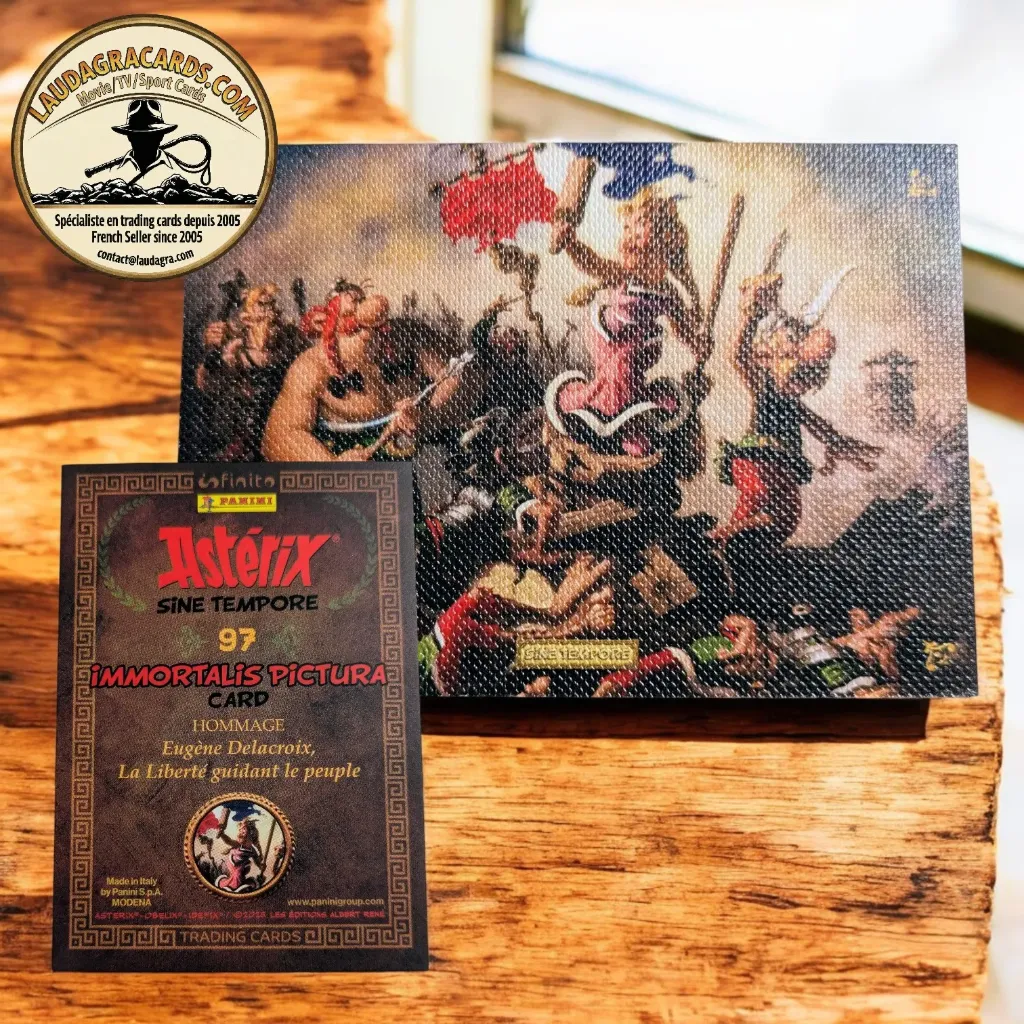 [PANAST106] 97. Eugène Delacroix, La Liberté guidant le peuple