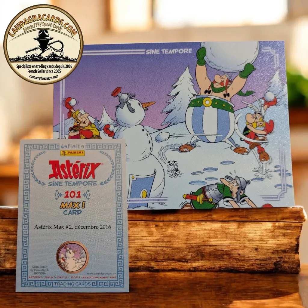 [PANAST110] 101. Astérix Max ! #2 - Décembre 2016
