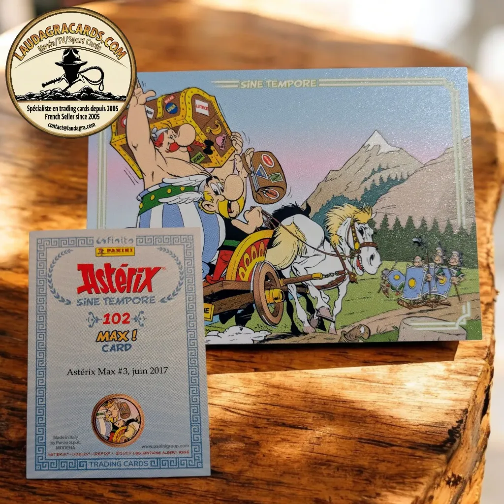 [PANAST111] 102. Astérix Max ! #3 - Juin 2017