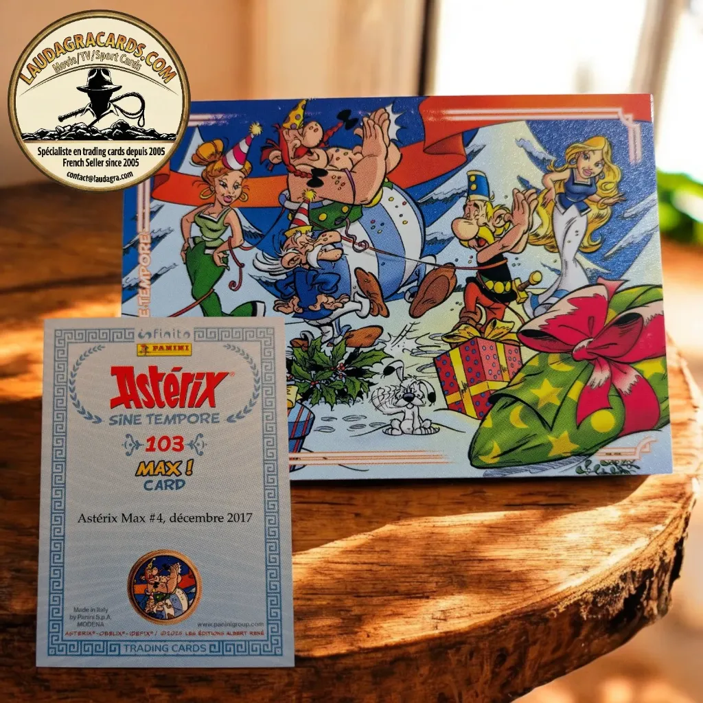 [PANAST112] 103. Astérix Max ! #4 - Décembre 2017