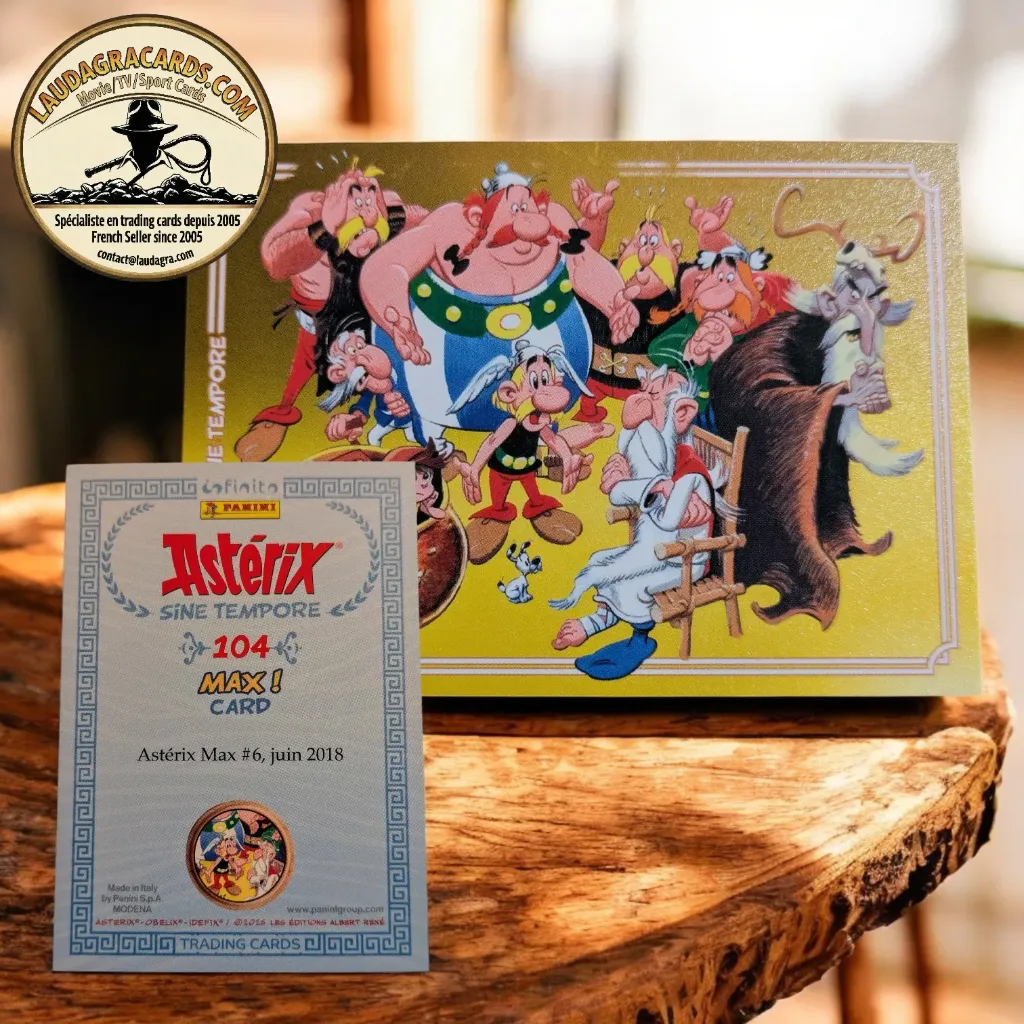 [PANAST113] 104. Astérix Max ! #6 - Juin 2018