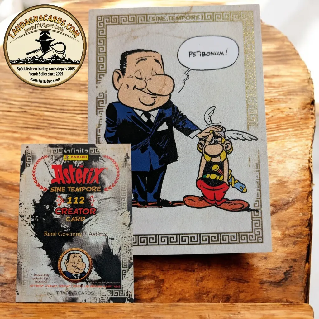 [PANAST121] 112. René Goscinny / Astérix