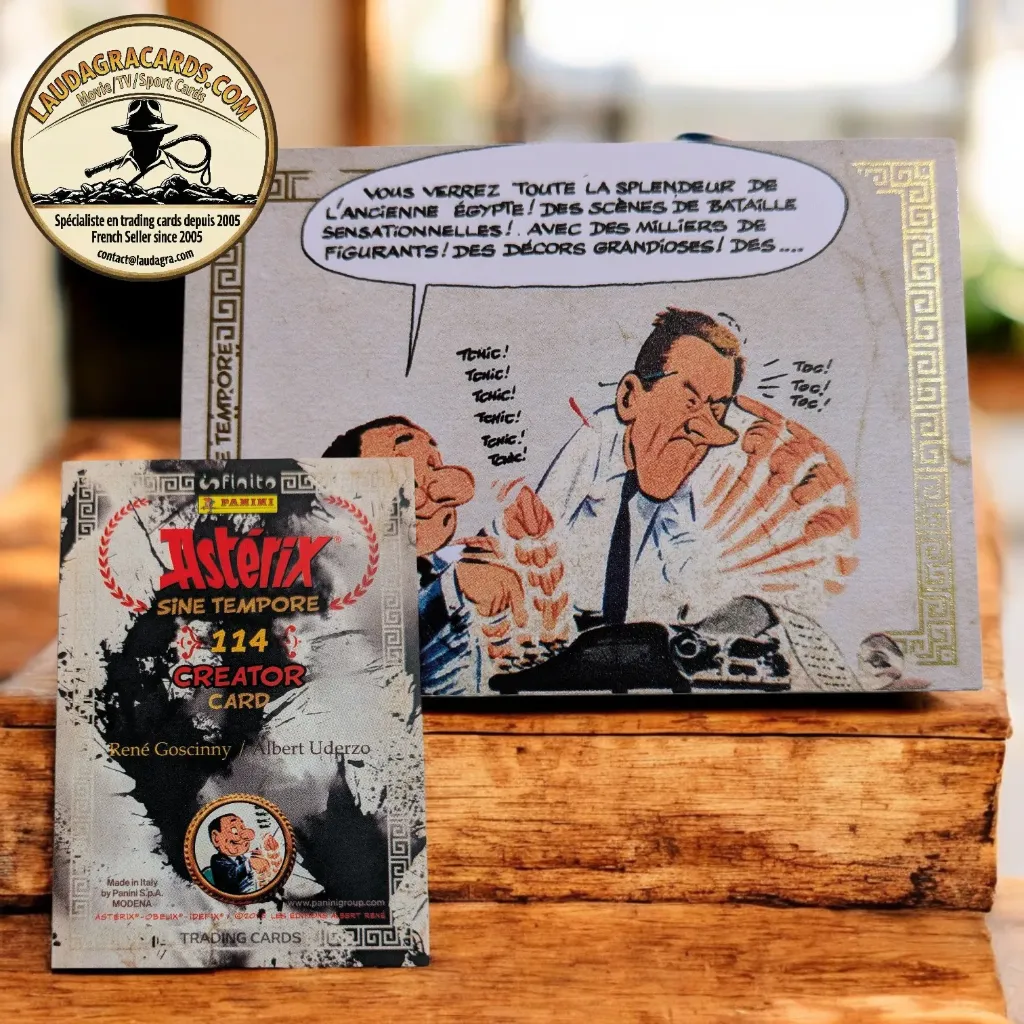 [PANAST123] 114. René Goscinny / Albert Uderzo