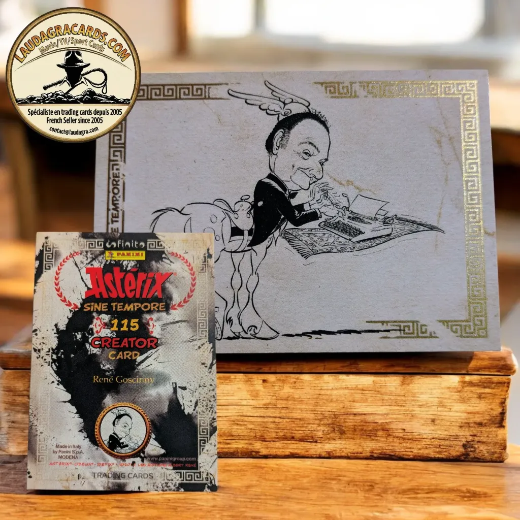 [PANAST124] 115. René Goscinny