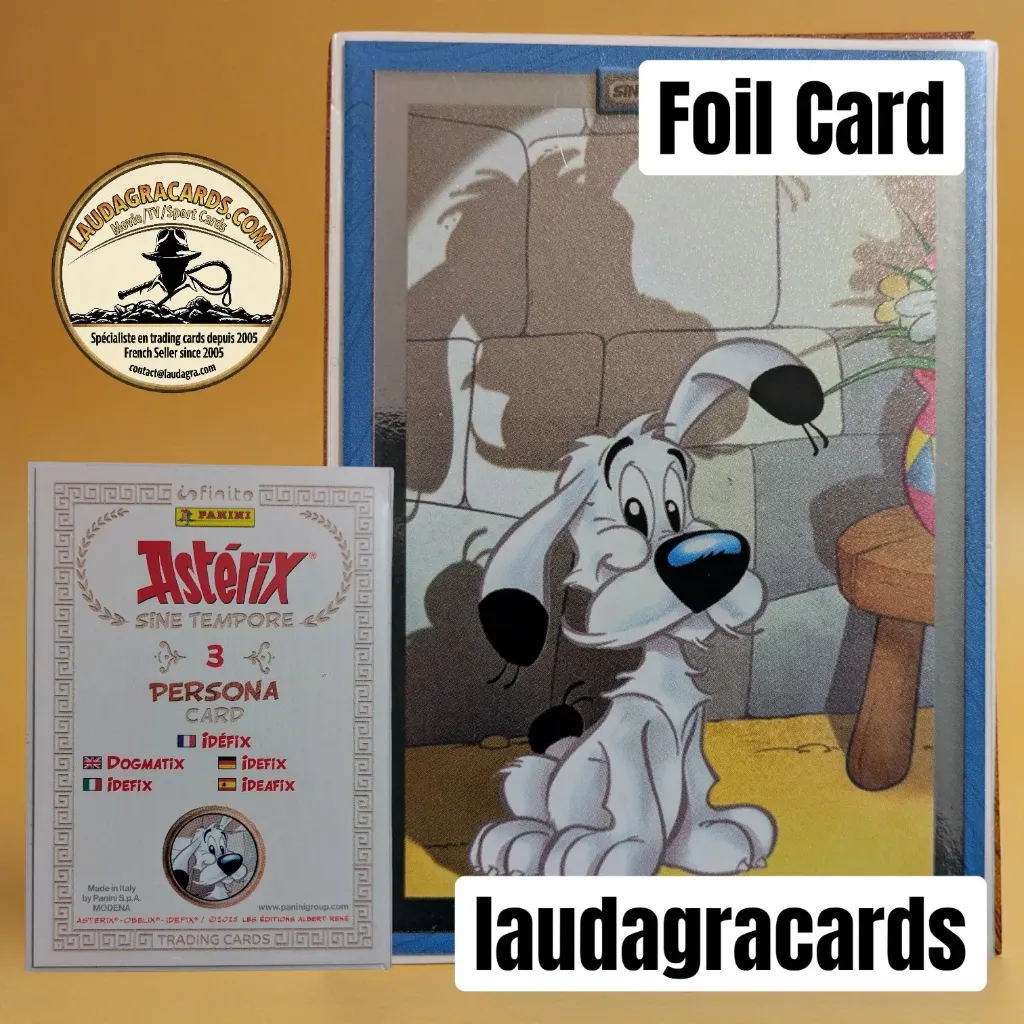 [PANASTF3] 3. Idéfix Foil Card