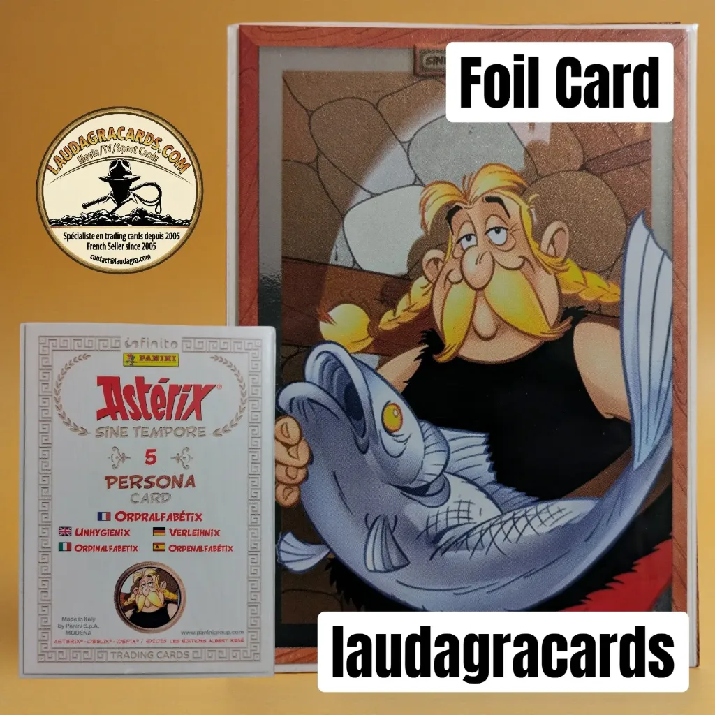 [PANASTF5] 5. Ordralfabétix Foil Card